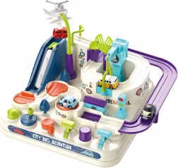 Woopie interaktivni avtomobilski ovirni set Mestna vozila