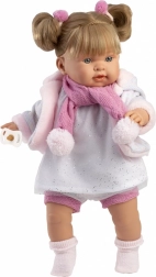 Llorens crying doll Alexandra 42 cm