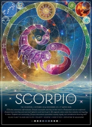 Puzzle COBBLE HILL Zodiac Sign: Scorpio 500 Pieces