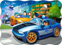 Puzzle Police Chase for Kids