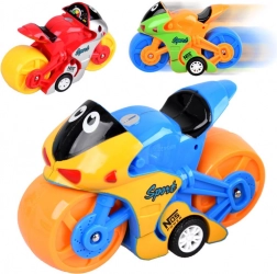 Motocicletta colorata per bambini per il divertimento