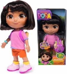 Dora the Explorer – Sing & Discover interactive doll with backpack