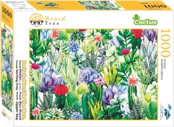 Puzzle Brain Tree Cacti 1000 Pieces