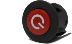 On/off-kontakt til elektrisk bil 26 mm