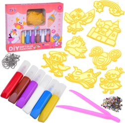 DIY Pendant-Making Creative Kit – Templates and Colors