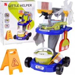 Dječja kolica za čišćenje s priborom i usisavačem