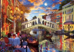 Puzzle ART PUZZLE Rialto híd Velencében 1500 darab