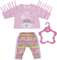 BABY born trendy konijnenoutfit 43 cm