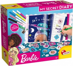Barbie diario segreto con decorazioni