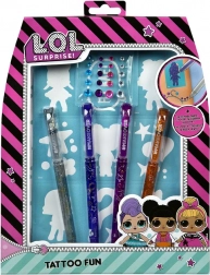 LOL Surprise mintás tetováló tollak