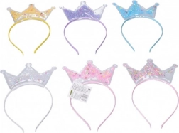 Accessorio per capelli, cerchietto con corona