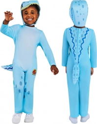 Børnekostume JURASSIC WORLD Velociraptor 100–107 cm (3–4 år)