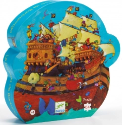 Djeco puzzle Barbarossa - 54 pezzi
