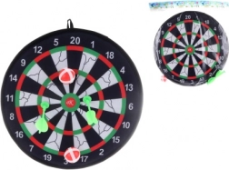 Velcro dartboard with balls and darts