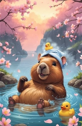 Puzzle Treflici: Beaver 54 Pieces