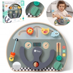 CLASSIC WORLD reis-activiteitenbord 6-in-1