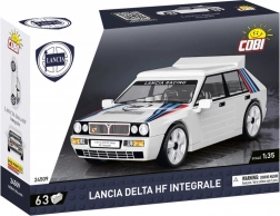 Zestaw konstrukcyjny LANCIA Delta HF Integrale w skali 1:35