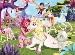 Ravensburger puzzle Mia i ja XXL 100 dijelova