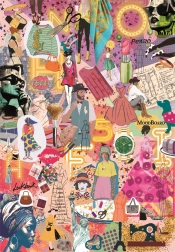 Clementoni puzzle fashion and design 1000 pieces