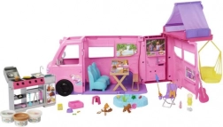 Barbie Drømme-camper med telt