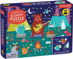 Scented Campfire Friends Puzzle 60 pieces MUDPUPPY