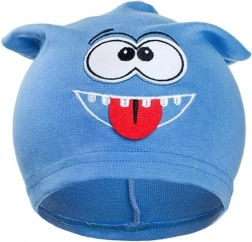 kinder herfstmuts New Baby Smíšek lichtblauw 110 (4–5 jaar)