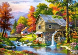 500-piece Puzzle – Old Sutter’s Mill (Castorland)