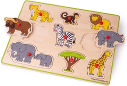 Safari slagalica umetaljka