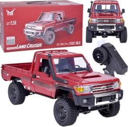 RC pickup TOYOTA LAND CRUISER 4x4 1:12 med fjernbetjening