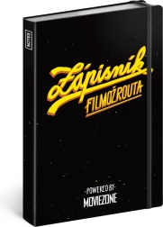 Notique notebook for movie fans 13 × 21 cm