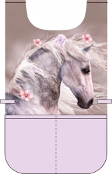 dziecięcy fartuszek ponczo Koń Romantic