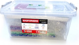 MAGFORMERS Geometry 1: Pictures and Constructions - Box of 44 pieces