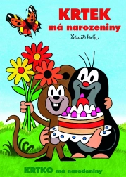 Kifestő A4 Kisvakond születésnapja