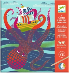 Djeco obrazy do wydrapywania: Na morzu