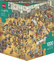 Puzzle 1500 pezzi – Mercato di campagna