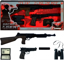 Policajná sada Top Secret kapslíková