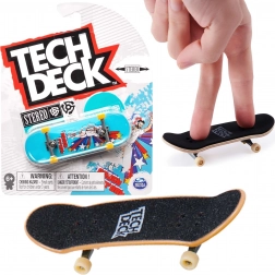 Tech Deck fingerboard Stereo Coach z nalepkami