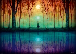 1000-Piece Puzzle Mystic World – Reflection, ANDY KEHOE