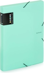 Scatola con elastico A4 PASTELINI verde