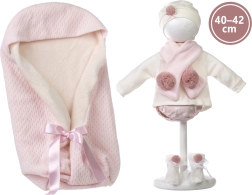 Clothes and accessories for LLORENS doll 40 cm – 7-piece set