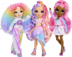 Rainbow High airbrush punčka za ustvarjanje modnih dizajnov