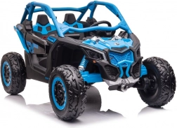 Battery-powered Car Buggy Can-Am RS blue 4x4