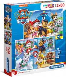 CLEMENTONI Puzzle Paw Patrol 2x60 pieces