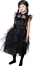 Kids’ Gothic Costume – Mysterious Girl – Size S