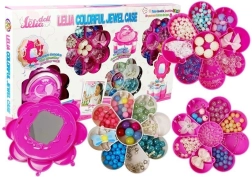 DIY Jewelry Set Folding Box with Mirror