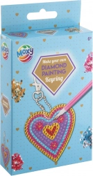 Grafix pittura diamantata – ciondolo a cuore