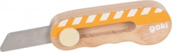 Couteau coulissant en bois Goki pour enfants