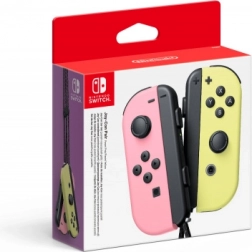 Joy-Con pair pastel pink/yellow for Nintendo Switch