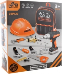 Kinderset Werkzeug im Rucksack