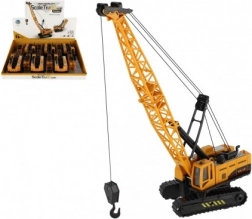 Plastový autožeriav na zotrvačník 26 cm